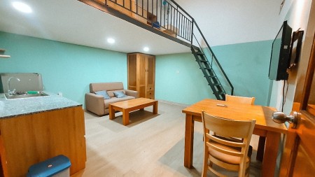  DUPLEX 1 PHÒNG NGỦ TÁCH BẾP – FULL NỘI THẤT CAO CẤP NGAY Q. Bình Thạnh – CHỈ 4tr7 