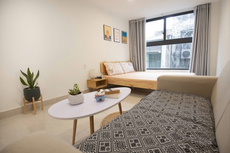 TRỌ BÌNH THẠNH GẦN CHỢ BÀ CHIỂU,Q1,Q3 - CỬA SỔ ĐÓN NẮNG FULL NỘI THẤT - VŨ HUY TẤN - BÌNH THẠNH