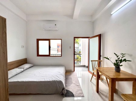 Phòng đẹp Quang Trung – full nội thất, không gian thoải mái