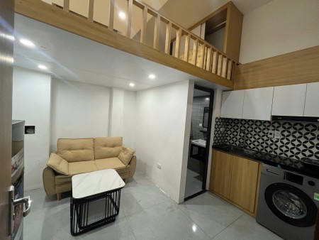 Gác xép full đồ – Khương Trung – ở luôn – gần nhiều ĐH – chỉ 4.5tr, có thang máy