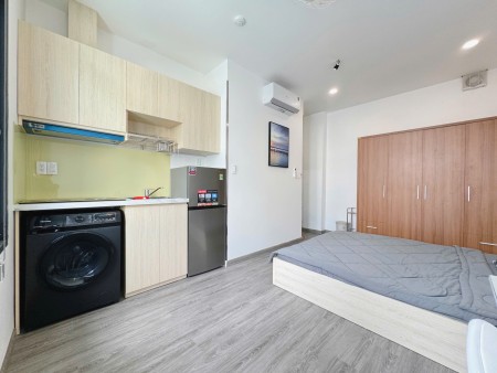 TRỐNG 1 PHÒNG FULL NỘI THẤT BÌNH THẠNH, SIÊU THOÁNG, MÁY GIẶT RIÊNG, CHỈ TÍNH ĐIỆN