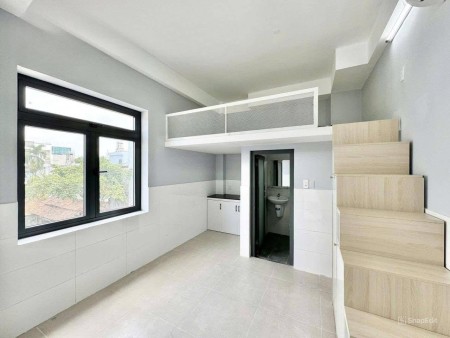 PHÒNG CÓ GÁC FULL TIỆN NGHI GÒ DẦU GẦN AEON TÂN PHÚ