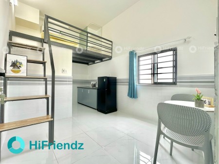 PHÒNG CÓ GÁC FULL TIỆN NGHI GÒ DẦU GẦN AEON TÂN PHÚ