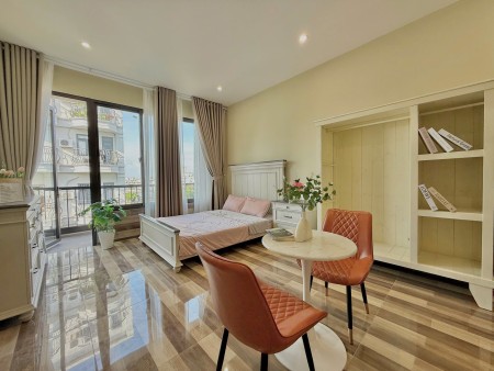 CĂN HỘ STUDIO BAN CÔNG FULL NỘI THẤT. TÂN QUY-QUẬN 7 GẦN LOTTE MART, TDTU,RMIT, ….