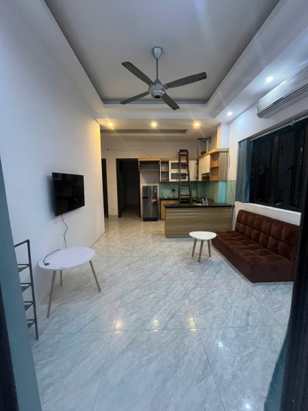 Căn hộ 2PN 1PK 50m² Âu Cơ – full nội thất, tầng 1, vào ở ngay