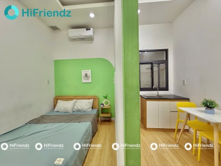 1PN TÁCH BẾP FULL NỘI THẤT NGAY LÊ VĂN THỌ