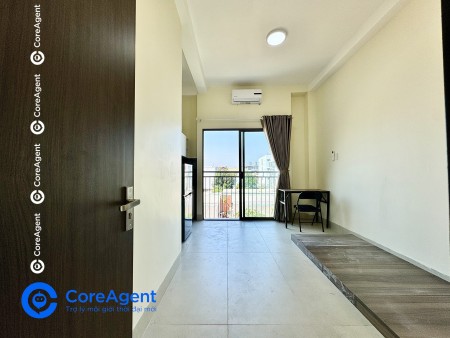 STUDIO MỚI XÂY FULL NỘI THẤT CÓ BAN CÔNG NGAY TẠI TRỤC TRƯƠNG VĂN HẢI