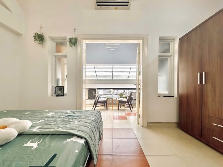 PHÒNG FULL NỘI THẤT – BAN CÔNG – PHÚ NHUẬN