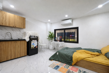 Phòng có cửa sổ lớn – thoáng – ở liền – giá chỉ 4tr5