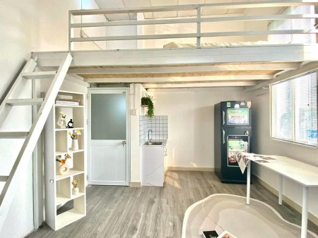 CĂN HỘ GÁC LỬNG ĐẸP THOÁNG MÁT TẠI TÂN SƠN GẦN SÂN BAY TÂN SƠN NHẤT