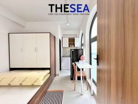 CĂN HỘ FULL NỘI THẤT - BAN CÔNG NGAY DƯƠNG QUẢNG HÀM - LÊ ĐỨC THỌ - EMART PHAN VĂN TRỊ