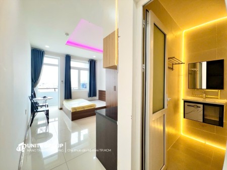 Căn hộ studio Quận 7 Bình Thuận full nội thất 5tr5 gần Lotte Mart,tdtu,Nguyễn Thị Thập,tiện q1 và q4