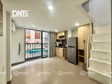 Cho thuê phòng giá rẽ có thang máy - balcony ngay công viên Tao Đàn - Cư Xá Đô Thành - Chợ Bến Thành