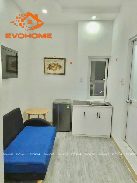 Phòng cho thuê đường Nguyễn Trãi trung tâm Q1 bao nội thất 4tr7