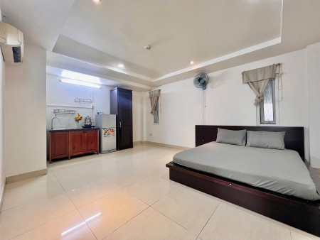 Phòng 30m2 Full Nội Thất Lý Phục Man Quận 7