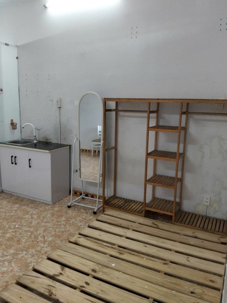 Phòng cho thuê có ban công tại 25 Đường số 27, Phường 6, Quận Gò Vấp