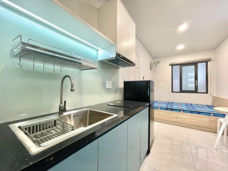 Cho thuê phòng có nội thất máy giặt riêng thang máy Gần Chợ Bà Chiểu Quận Bình Thạnh