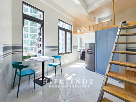  DUPLEX BÙI ĐÌNH TÚY – TRẦN CAO, KHÔNG GIAN SIÊU CHILL 