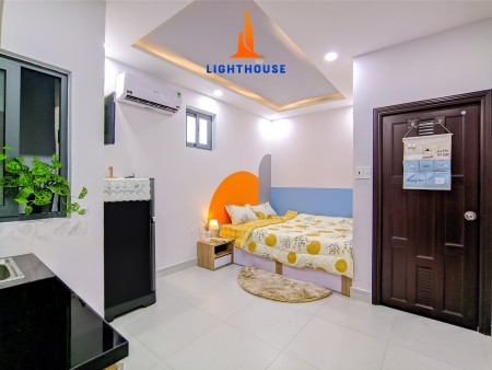 NGẤT NGÂY CON GÀ TÂY VỚI DẠNG PHÒNG STUDIO FULL NỘI THẤT ZDÁ CHỈ TỪ 6XXX