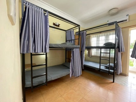 KTX NAM PHÒNG 6 NGƯỜI NGAY 447 LÊ VĂN VIỆT - BAN CÔNG THOÁNG MÁT, TOILET RIÊNG, AN NINH 24/34