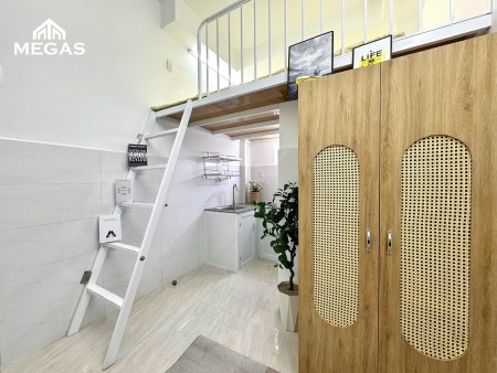 PHÒNG DUPLEX MỚI - NGAY PHẦN MỀM QUANG TRUNG - TÔ KÝ