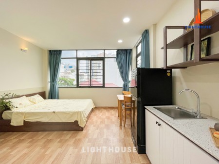 STUDIO BÌNH THẠNH GẦN ĐH TÀI CHÍNH, ĐIỆN BIÊN PHỦ, NGÃ 4 HÀNG XANH