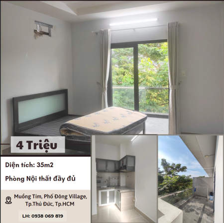 Phòng Cát Lái Q2 - 30m2 - 3tr5 và 4tr/tháng
