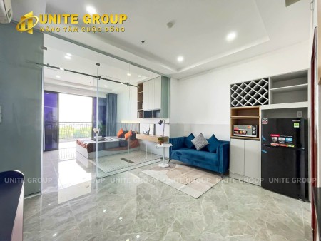 CHO THUÊ CĂN HỘ 1 phòng ngủ ban công view đẹp tại Trần Xuân Soạn quận 7