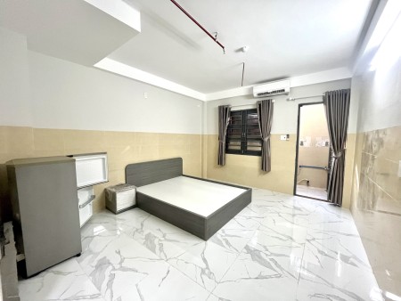 Cho Thuê Studio Tách Bếp Full Nội Thất Mới Xây Y Hình