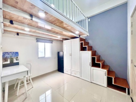 Phòng Gác Lửng Mới Xây Ngay Hoàng Hoa Thám