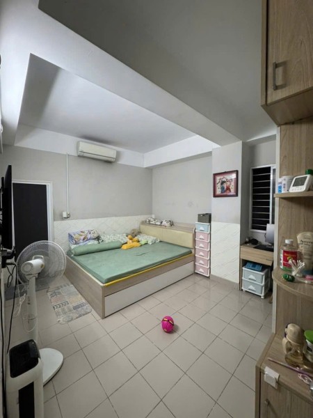 Chung cư Nguyễn Thị Minh Khai, Q3: 75m2, 2p ngủ, NT mới, 11tr/th