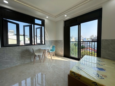 Cho Thuê CHDV Studio nhà mới xây full nội thất đẹp tại gò vấp