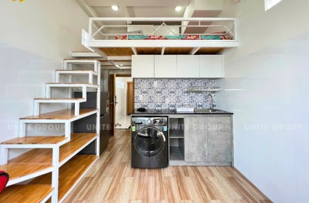 Phòng trọ có gác, máy giặt riêng, ban công thoáng - gần chợ Bà Chiểu, Hàng Xanh giáp quận 1, quận 2