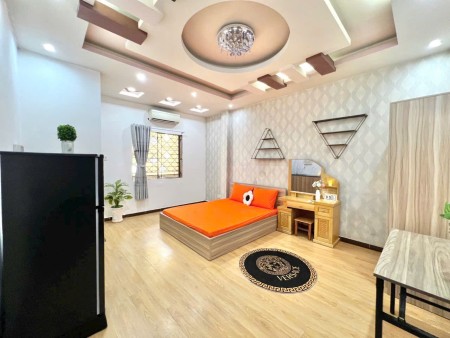 Cho thuê phòng full Nội Thất, Thiết kế đẹp, Nguyễn Văn Cừ, Quận 1