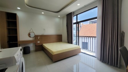 TRỌ BÌNH THẠNH GẦN CHỢ BÀ CHIỂU, PHÚ NHUẬN - 35m2 BAN CÔNG MÁY GIẶT RIÊNG - NGUYỄN THƯỢNG HIỀN - BT