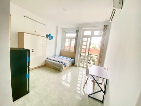 Phòng Cho Thuê Ban Công Full Nội Thất Nơ Trang Long Bình Thạnh Gần Văn Lang Chợ Bà Chiểu Quận 1