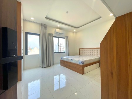 Phòng Trọ Cửa Sổ Mới Xây 35m2 Nguyễn Văn Đậu Gần Phan Xích Long Chợ BÀ Chiểu Cầu Bông Quận 1 Gò Vấp