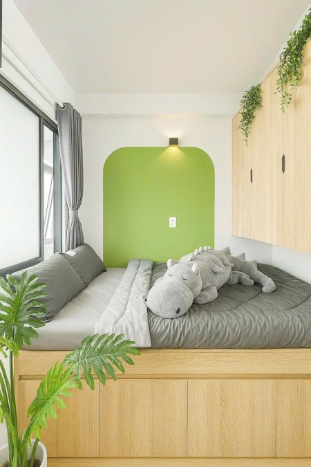 PHÒNG ĐẸP NGAY TẠI HUỲNH VĂN NGHỆ