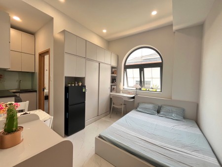 STUDIO FULL NỘI THẤT, GẦN SC VIVO, ĐẠI HỌC TÔN ĐỨC THẮNG