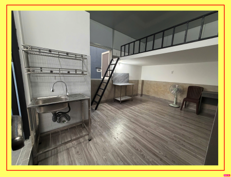 Cho thuê phòng trọ Bình Lợi Bình Thạnh: có gác, ban công, full nội thất