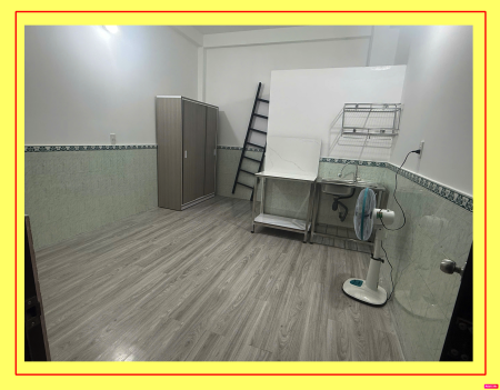 Phòng Bùi Viện, full nội thất, lầu 1