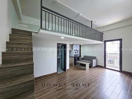 CHO THUÊ PHÒNG ĐẦY ĐỦ NỘI THẤT - BAN CÔNG NGAY NGUYỄN THÁI SƠN - DƯƠNG QUẢNG HÀM