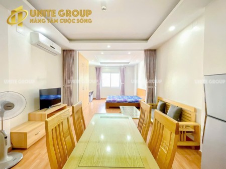 Căn Hộ 1PN 45m2 Ngay Trung Tâm Full Nội Thất Gần Chợ Bến Thành Công Trường Mê Linh Cầu Calmette
