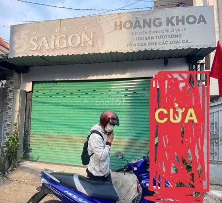 Nhà nguyên căn 60m2 2 PN ở đông, nuôi dc chó mèo
