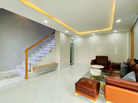 Cho thuê nguyên căn đầy đủ nội thất, máy lạnh, hoặc chỉ góc 3 mặt tiền