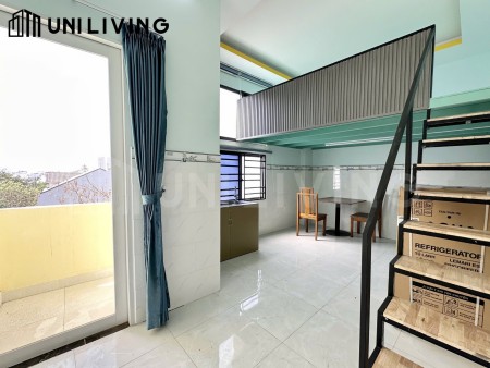 [ HÌNH THẬT GIÁ THẬT ] Duplex Full Nội Thất Diện Tích Lớn Nhà Mới 100%