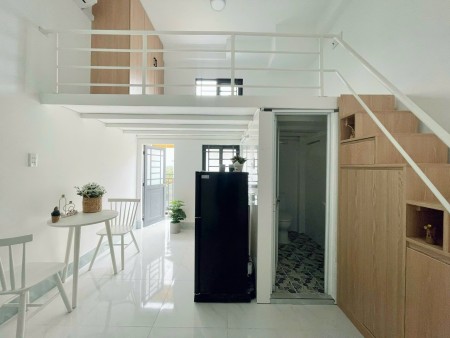 [ HÌNH THẬT GIÁ THẬT ] Duplex Full Nội Thất - Ngay Sau Đảo Kim Cương - Ban Công Rộng Thoáng Mát