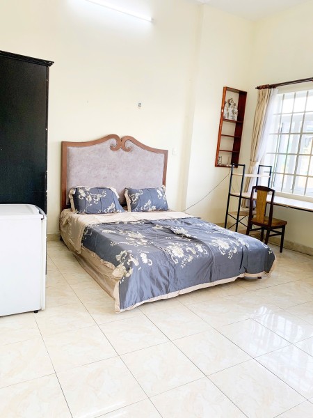 STUDIO NGUYỄN VĂN THƯƠNG – BAN CÔNG RIÊNG – MÁY GIẶT RIÊNG – GẦN QUẬN 1