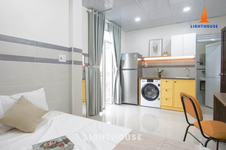 STUDIO MỚI XÂY – FULL NỘI THẤT – BAN CÔNG SIÊU CHILL NGAY ĐẶNG THÙY TRÂM