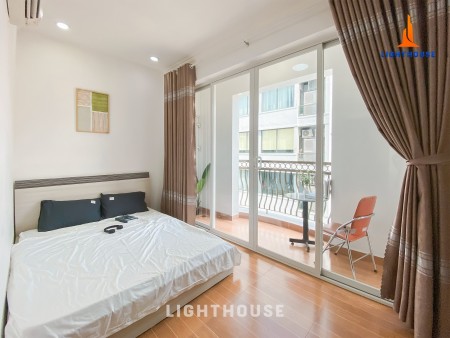 ️CHÍNH CHỦ CHO THUÊ CĂN HỘ BAN CÔNG ĐẦY ĐỦ NỘI THẤT - NGAY KHU K300, LOTTE CỘNG HÒA